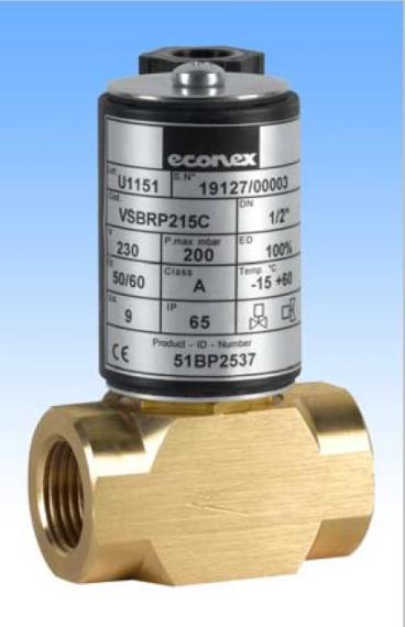 VSB and VSBR Solenoid Valves